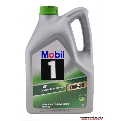 Mobil 1 ESP X2 0W-20 5 л.