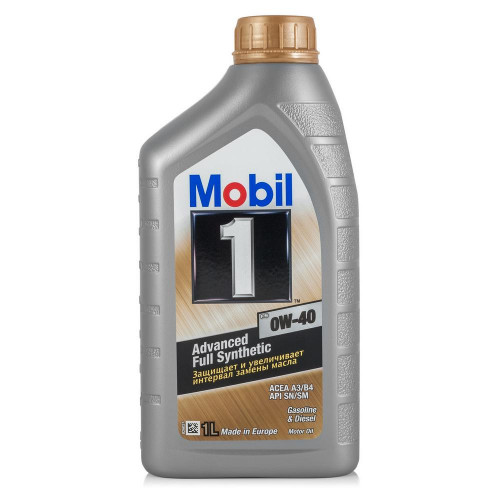 Mobil 1 FS 0W-40 1 л.