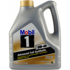 Mobil 1 FS 0W-40 4 л.
