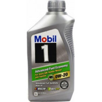 Mobil 1 Fully Synthetic 0W-20 0.946 л.