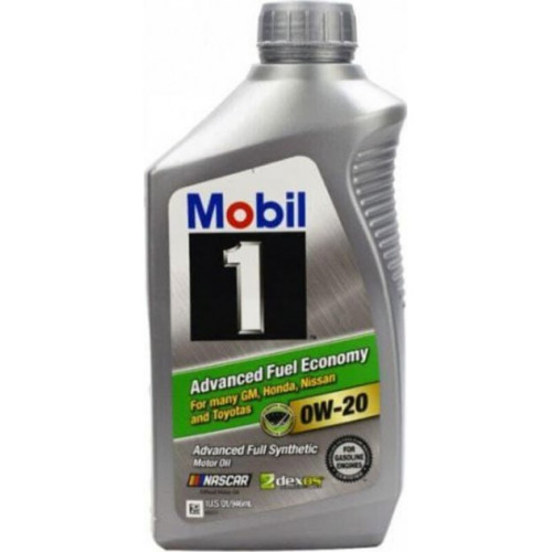 Mobil 1 Fully Synthetic 0W-20 0.946 л.