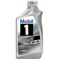 Mobil 1 Fully Synthetic 0W-40 0.946 л.