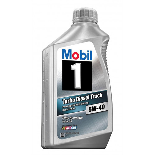 Mobil 1 Turbo Diesel Truck 5W-40 0.946 л.