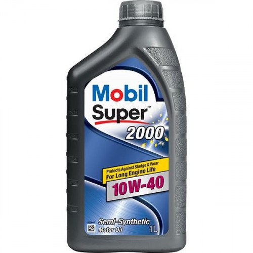 Mobil Super 2000 X1 10W-40 1 л.