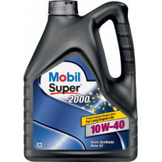 Mobil Super 2000 X1 10W-40 4 л.