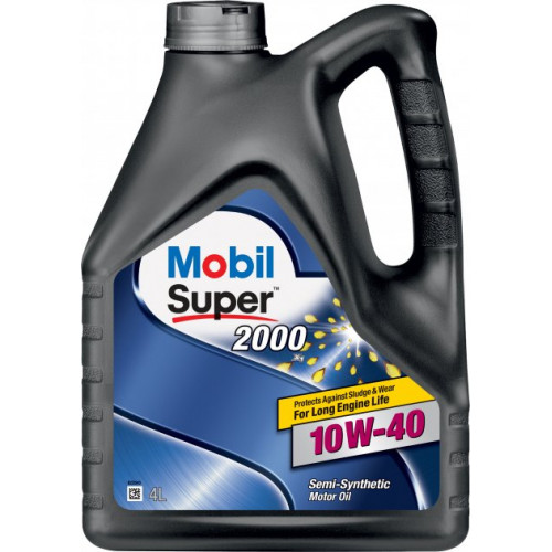 Mobil Super 2000 X1 10W-40 4 л.