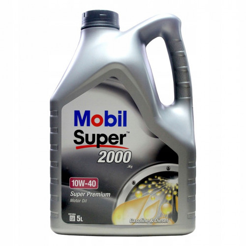 Mobil Super 2000 X1 10W-40 5 л.