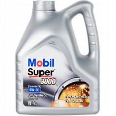 Mobil Super 3000 Formula FE 5W-30 4 л.