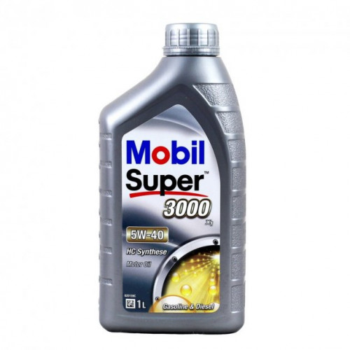 Mobil Super 3000 X1 5W-40 1 л.