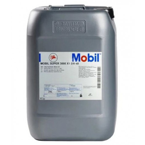 Mobil Super 3000 X1 5W-40 20 л.