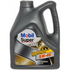 Mobil Super 3000 X1 5W-40 4 л.