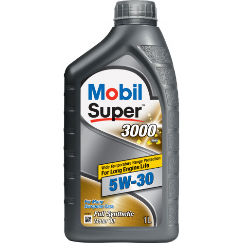 Mobil Super 3000 XE 5W-30 1 л.