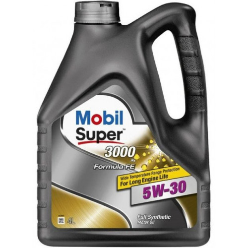 Mobil Super 3000 XE 5W-30 4 л.