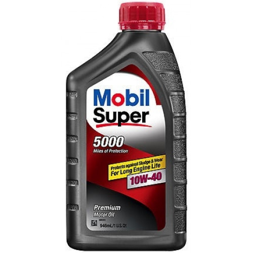 Mobil Super 5000 10W-40 0.946 л.