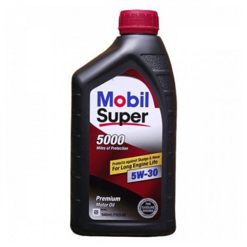 Mobil Super 5000 5W-30 0.946 л.