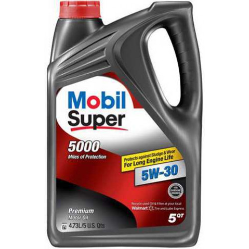 Mobil Super 5000 5W-30 4.730 л.
