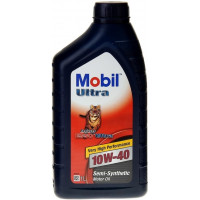 Mobil Ultra 10W-40 1 л.