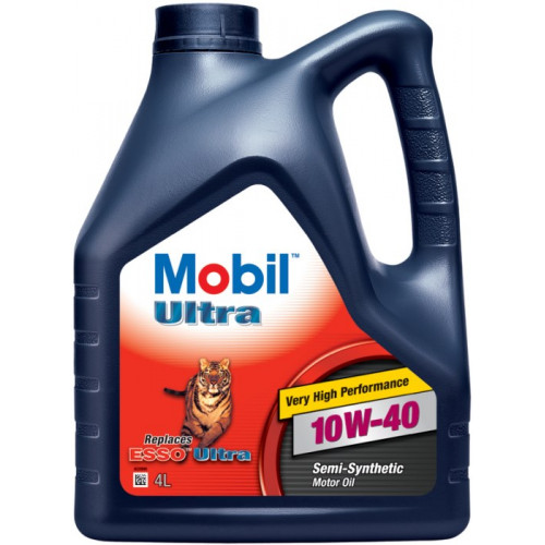Mobil Ultra 10W-40 4 л.