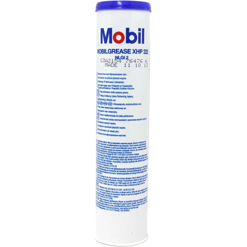 Mobilgrease XHP 222 Смазка синяя 390 мл.