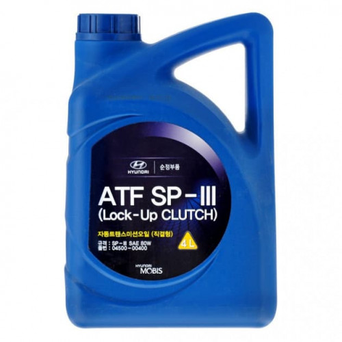 Mobis ATF SP-III 4 л.