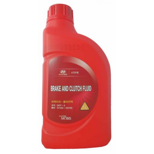 Mobis Brake Fluid DOT-3 1 л.