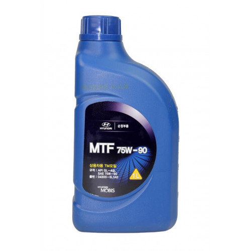 Mobis Gear Oil 75W-90 GL-4 1 л.