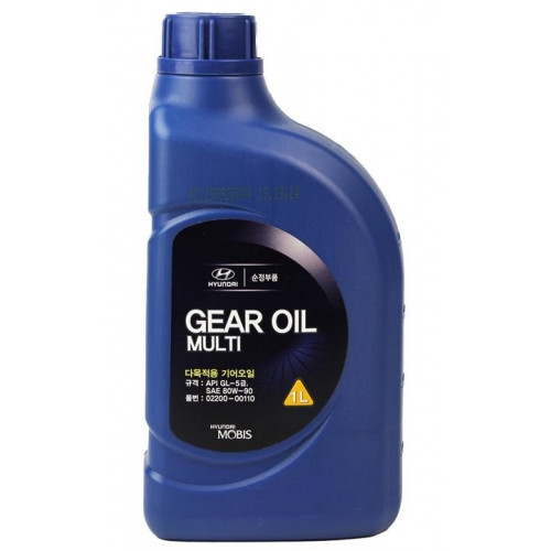 Mobis Gear Oil Multi 80W-90 GL-5 1 л.