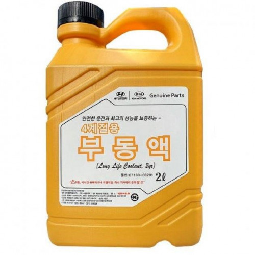 Mobis Long Life Coolant (RED) 2 л.