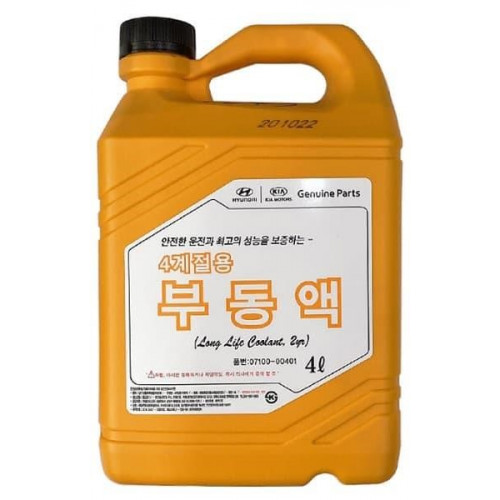 Mobis Long Life Coolant (RED) 4 л.