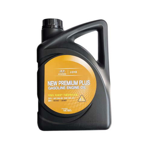 Mobis New Premium Gasoline 0W-20 4 л.