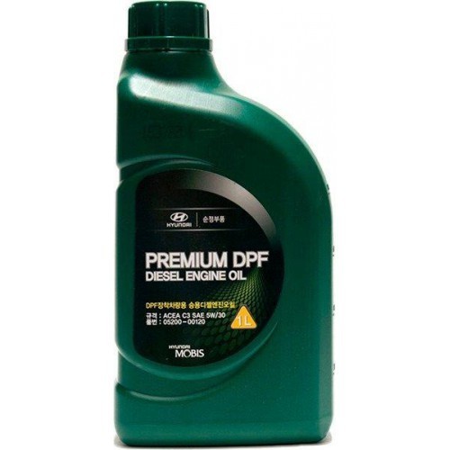 Mobis Premium DPF Diesel 5W-30 1 л.