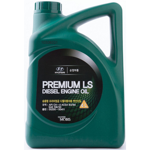 Mobis Premium LS Diesel 5W-30 4 л.