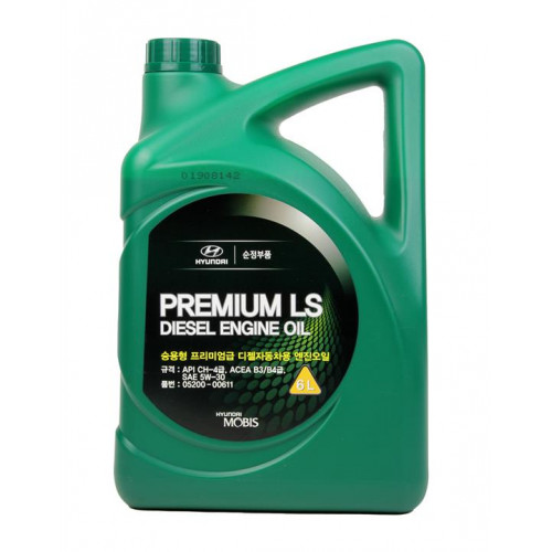 Mobis Premium LS Diesel 5W-30 6 л.