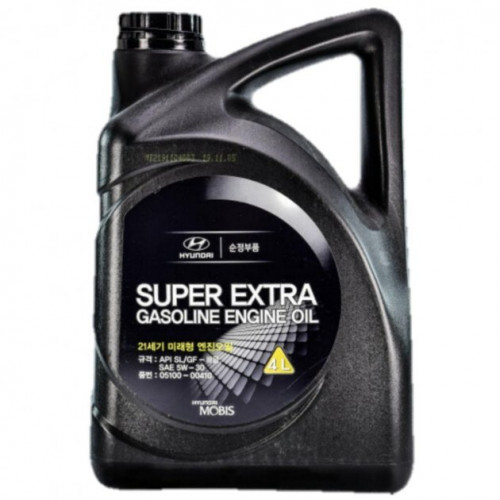 Mobis Super Extra SL 5W-30 4 л.