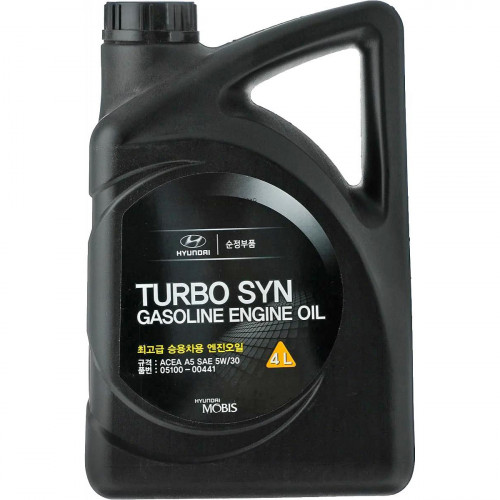 Mobis Turbo Syn SM 5W-30 4 л.