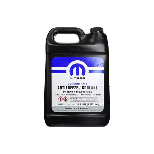Mopar Antifreeze Coolant Фиолетовый (10 Year) -74 C 3.785 л.