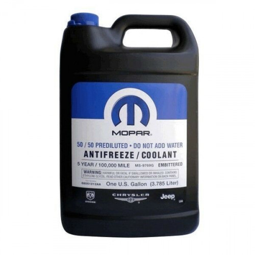 Mopar Antifreeze Coolant Orange MS-9769 Готовый 3.785 л.