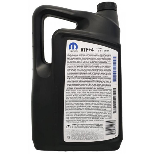 Mopar ATF +4 5 л.