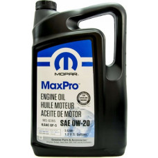 Mopar MaxPro 0W-20 5 л.