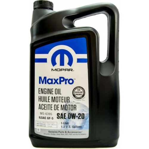 Mopar MaxPro 0W-20 5 л.