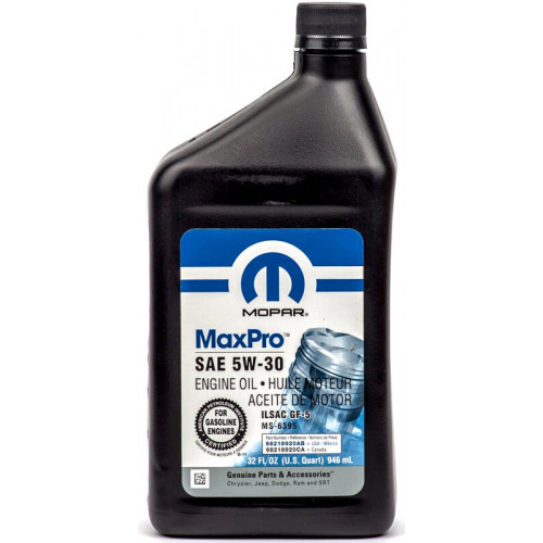 Mopar MaxPro 5W-30 0.946 л.