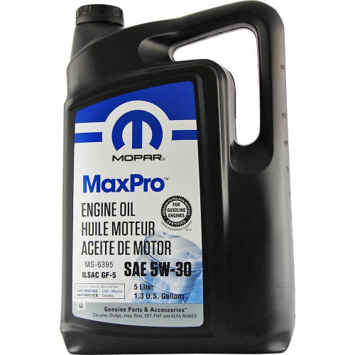 Mopar MaxPro 5W-30 5 л.