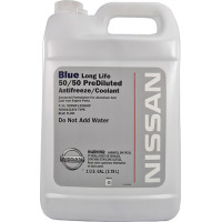 Nissan Антифриз extendedlife (-38 c) синий  3.78 л.