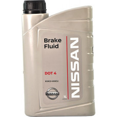 Nissan Brake Fluid DOT-4 1 л.