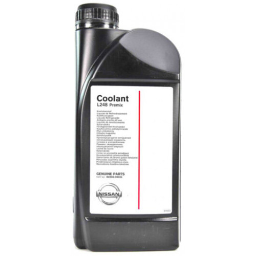 Nissan Coolant L248 Premix 1 л.