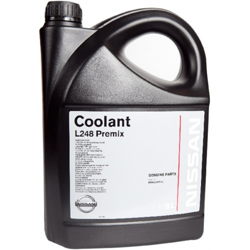 Nissan Coolant L248 Premix 5 л.