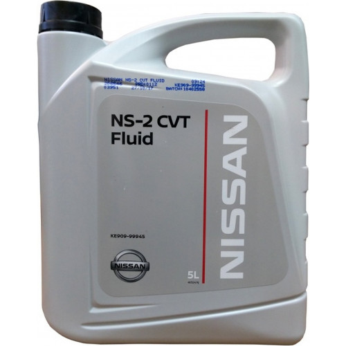 Nissan CVT Fluid NS-2 5 л.