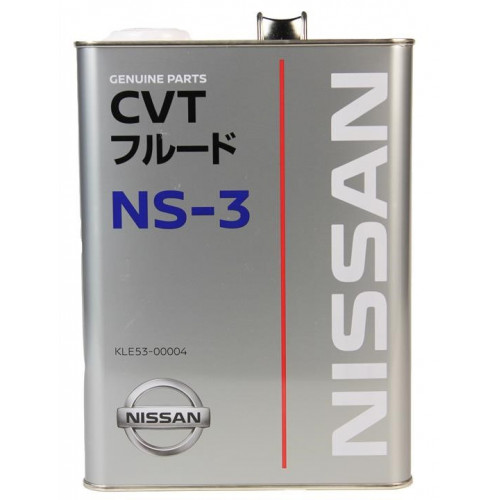 Nissan CVT Fluid NS-3 4 л.