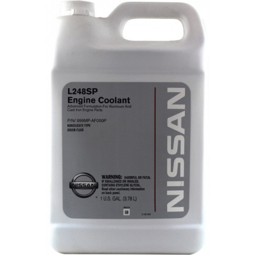 Nissan Engine Coolant L248SP зеленый 3.78 л.