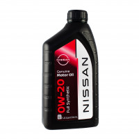 Nissan Genuine Motor Oil 0W-20 0.946 л.
